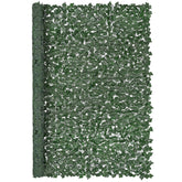 Ivy Privacy Fence, 96 x 72 in Artificial Green Wall Screen, Greenery Ivy Fence with Strengthened Joint, Faux Hedges Vine Leaf Decoration for Outdoor Garden, Yard, Balcony, Patio Decor